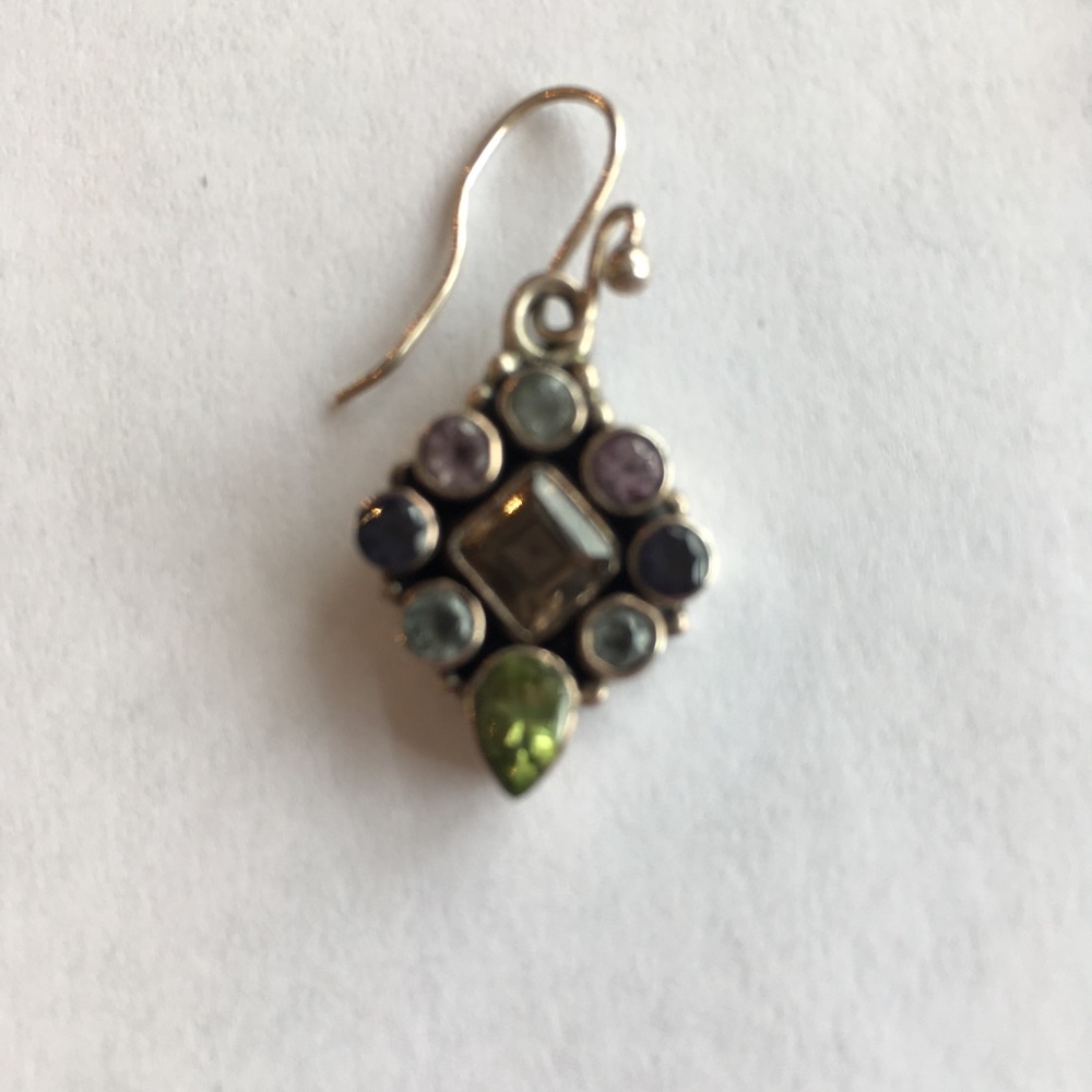 Sterling Silver Diamond-Shape * - image 2